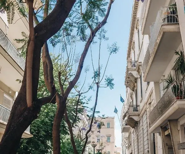Api Projects Athens - Parliament Apartment