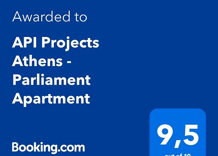 Api Projects Athens - Parliament Apartment